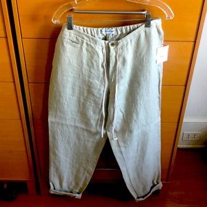 Uniqlo Women’s Linen Relaxed Pants